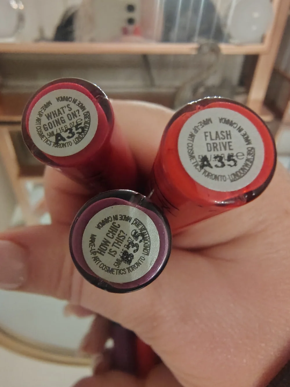 🆕⭐MAC Bundle Of 6 Lipstick, Blush
